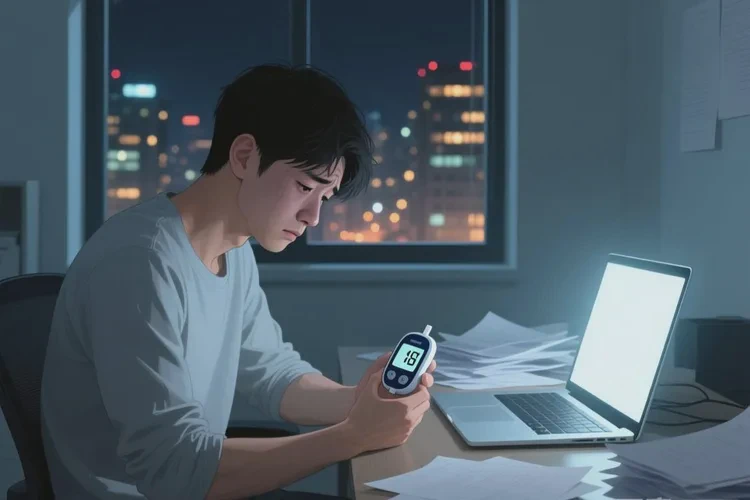 30岁餐后血糖21.1是怎么回事(图1)