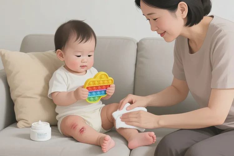 儿童四肢容易长湿疹可以根治吗(图2)