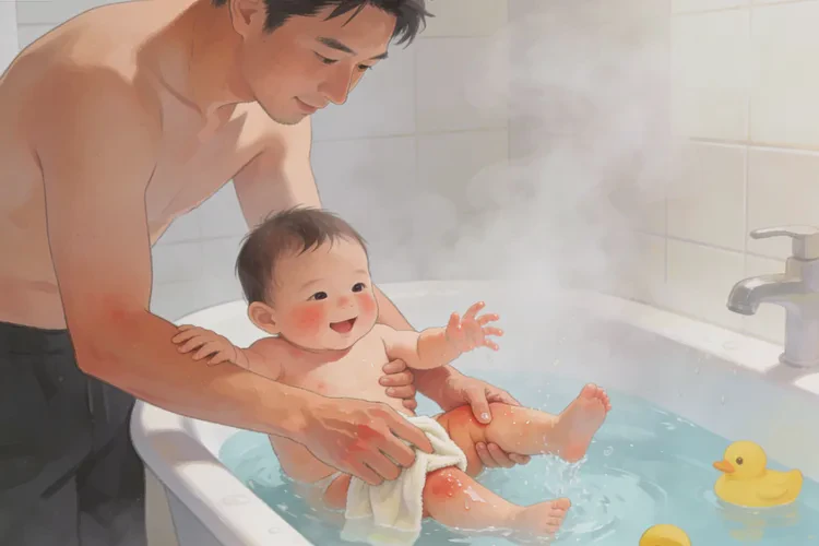 婴儿小腿起湿疹可以根治吗(图2)