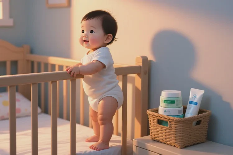 婴儿四肢容易起湿疹可以根治吗(图4)