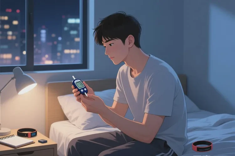 29岁晚上血糖24.9是怎么回事(图1)