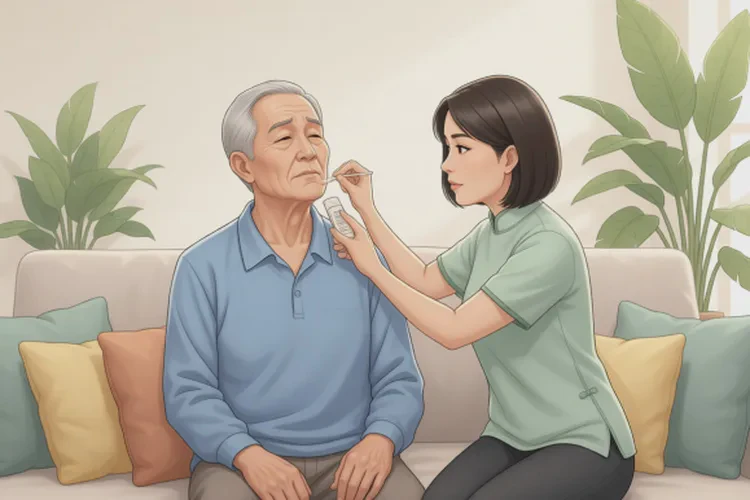 老人脖子偶尔起湿疹可以根治吗(图2)