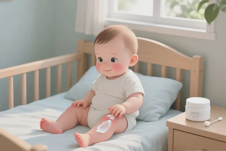 儿童大腿上长湿疹可以根治吗(图2)