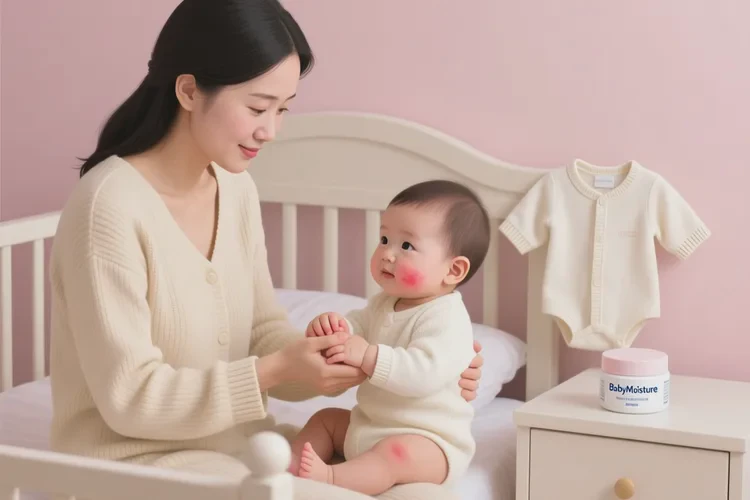 婴幼儿手上偶尔长湿疹可以根治吗(图1)