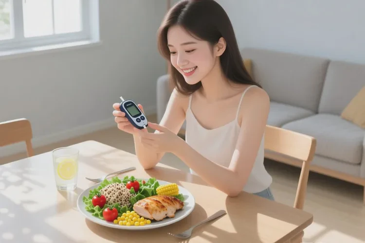 30岁餐后血糖4点7是怎么回事(图1)