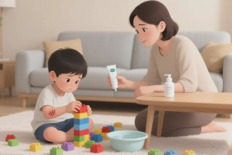 少儿手上容易起湿疹可以根治吗(图1)