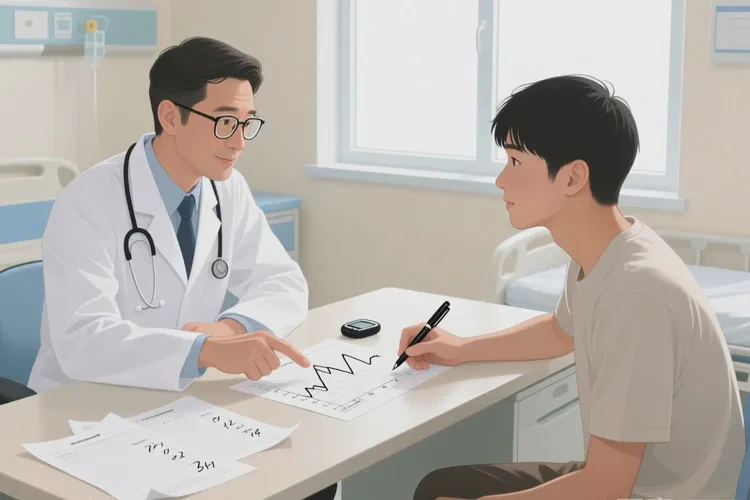 29岁晚上血糖17点3是怎么回事(图2)