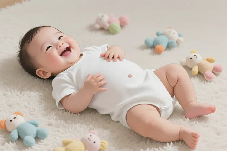 婴幼儿肚子偶尔起湿疹可以根治吗(图2)