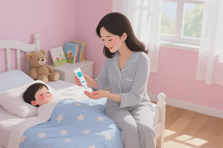 少儿面部偶尔长湿疹可以根治吗(图3)