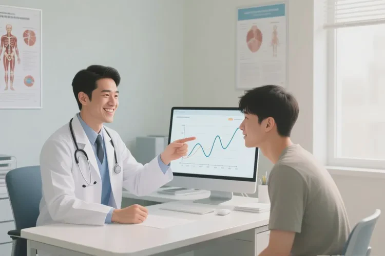 30岁餐后血糖9点7是怎么回事(图4)