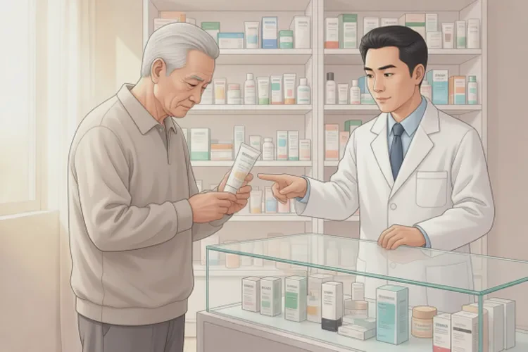 老人脸上起湿疹可以根治吗(图2)