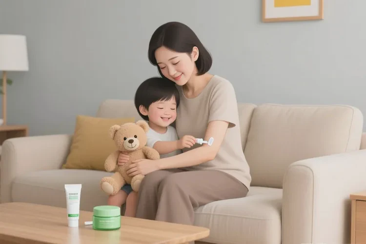 儿童脸上长湿疹可以根治吗(图4)