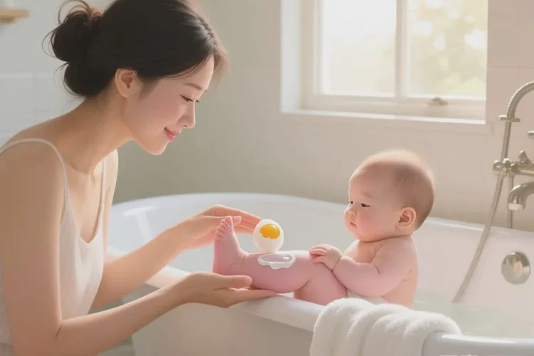 婴儿四肢出湿疹可以根治吗(图1)