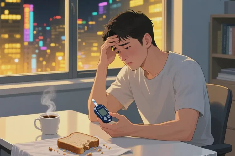 29岁睡前血糖3点4是怎么回事(图1)