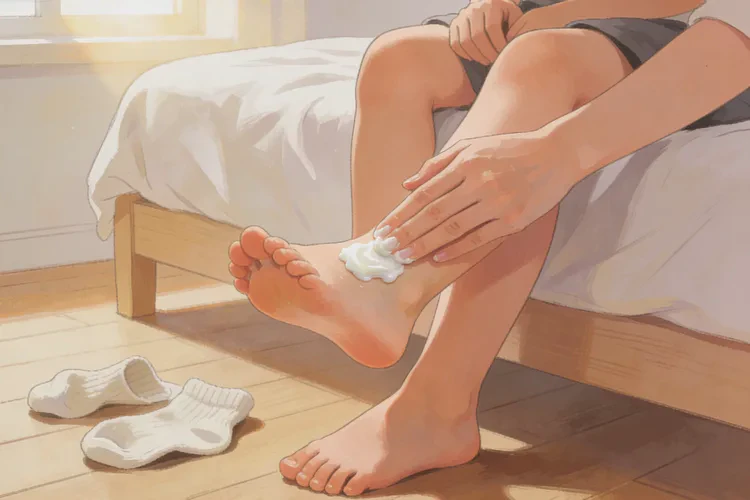 儿童脚上起湿疹可以根治吗(图2)