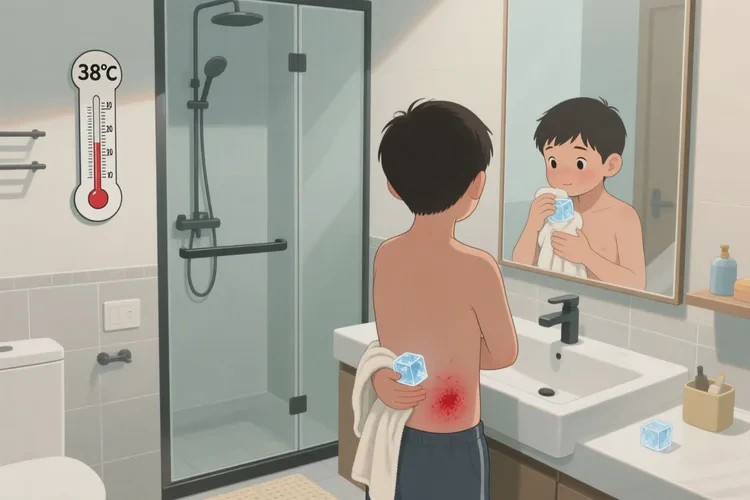 孩子肚子偶尔长湿疹可以根治吗(图2)