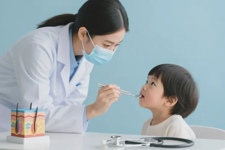 小孩脸上长湿疹可以根治吗(图4)