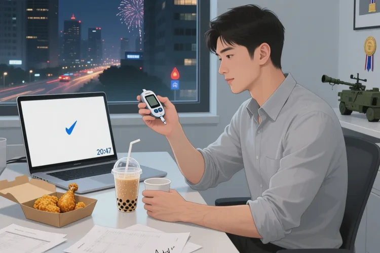 30岁餐后血糖13.0是怎么回事(图1)