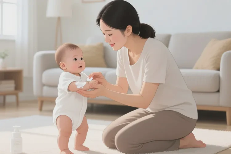 儿童身上容易长湿疹可以根治吗(图2)