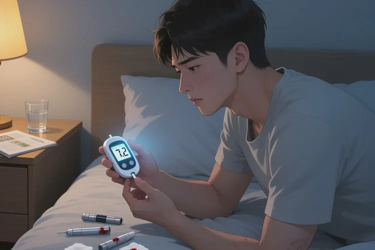 29岁晚上血糖17点5是怎么回事(图1)