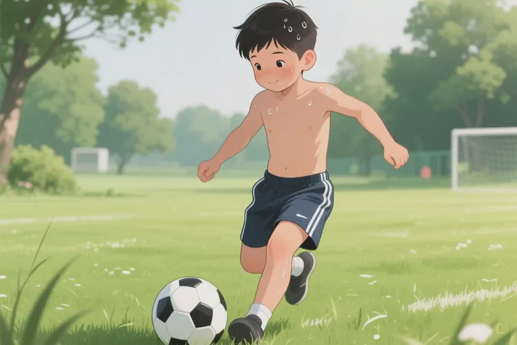 小孩大腿上容易长湿疹可以根治吗(图3)