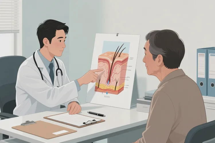 孩子大腿上容易长湿疹可以根治吗(图3)