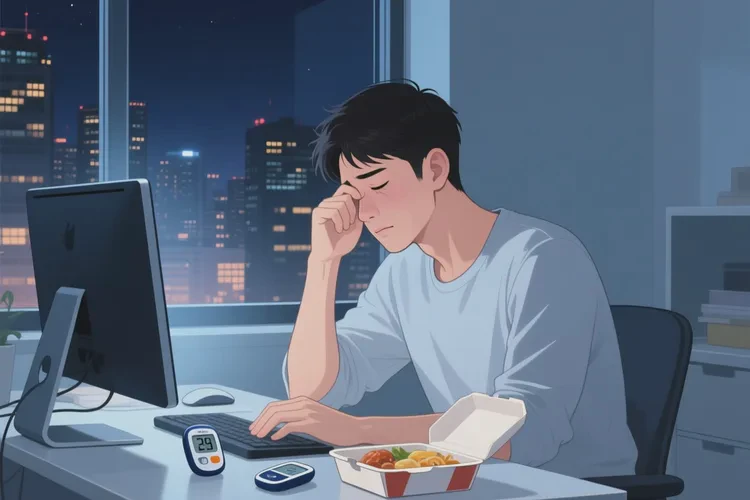 29岁睡前血糖12.4是怎么回事(图1)