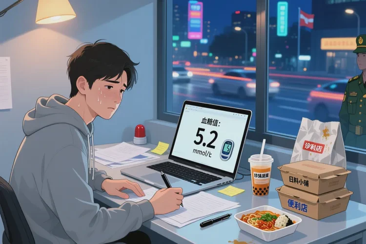 30岁餐后血糖15点1是怎么回事(图1)