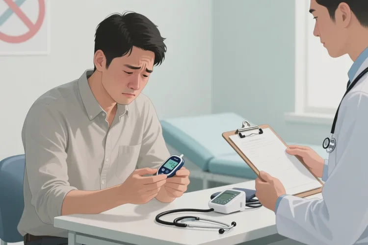 30岁空腹血糖18.8是怎么回事(图1)