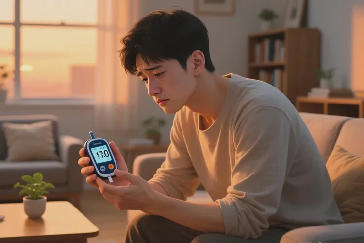 30岁餐后血糖17.0是怎么回事(图1)