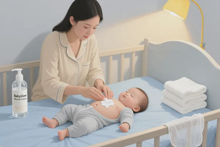 小孩肚子容易起湿疹可以根治吗(图1)