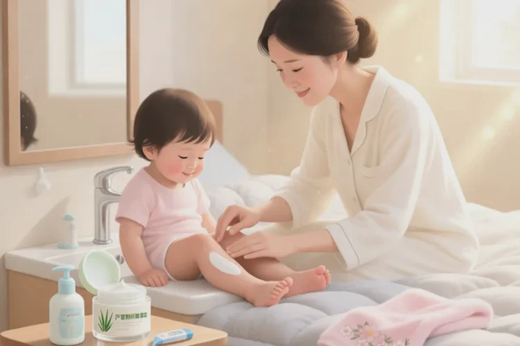 孩子小腿容易长湿疹可以根治吗(图1)