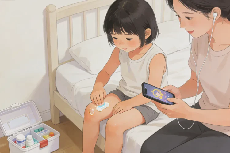 儿童大腿出湿疹可以根治吗(图4)