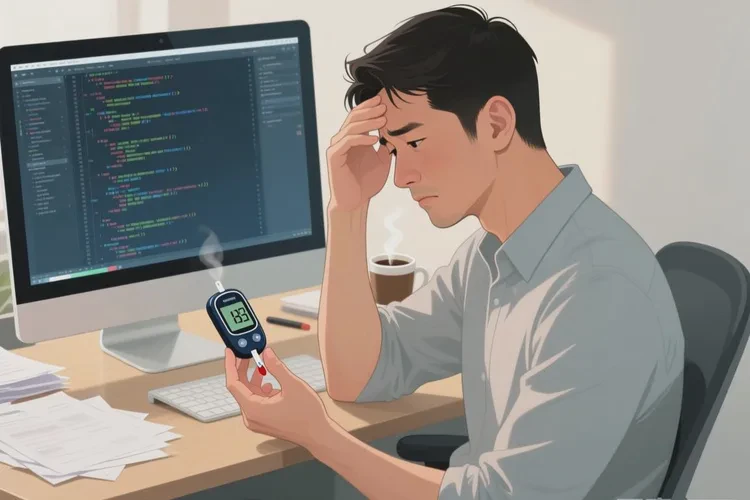 30岁餐后血糖4点5是怎么回事(图1)