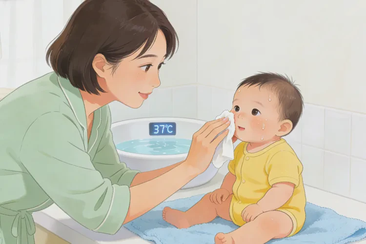 婴儿身上长湿疹可以根治吗(图1)