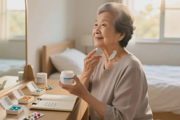 老人脖子容易起湿疹可以根治吗(图2)