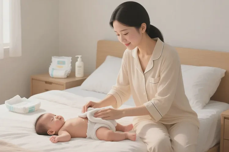 小孩屁股偶尔起湿疹可以根治吗(图1)