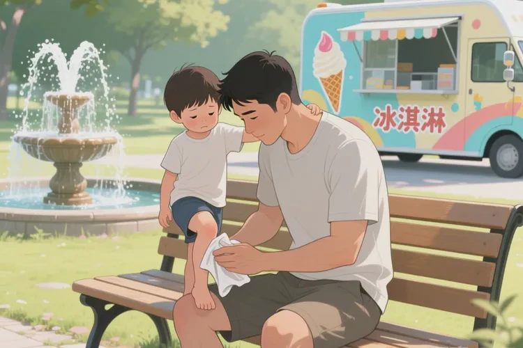 孩子大腿上出现湿疹可以根治吗(图3)