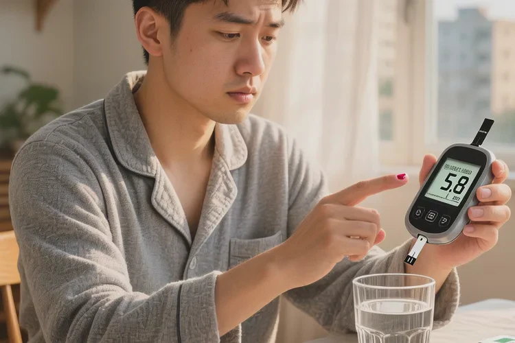 32岁空腹血糖13.4是怎么回事(图1)