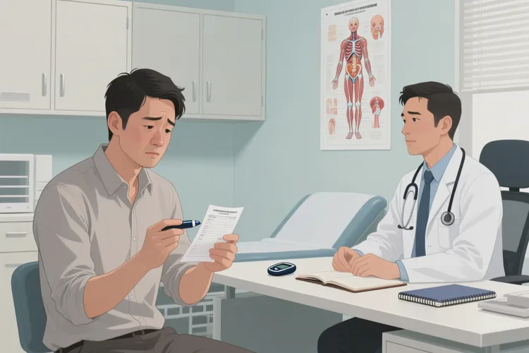 30岁餐后血糖17.7是怎么回事(图1)