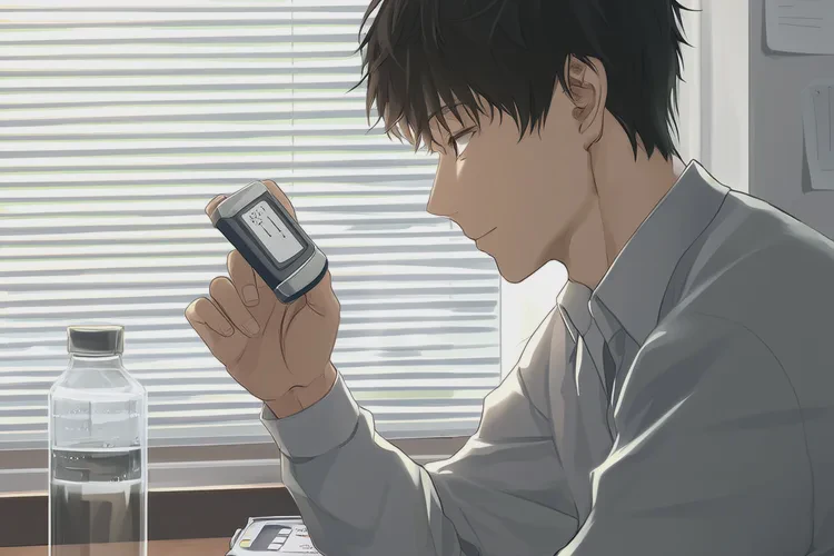 32岁中餐血糖10点5是怎么回事(图1)