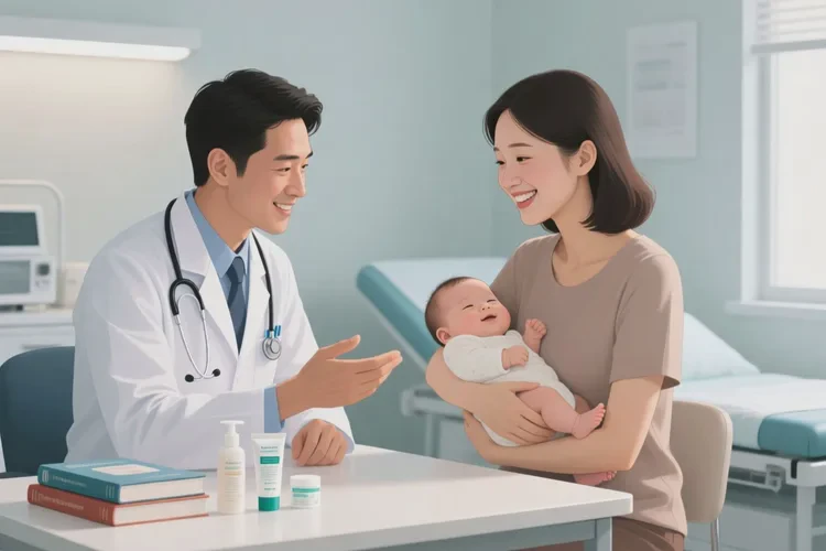 婴幼儿手臂上起湿疹可以根治吗(图3)