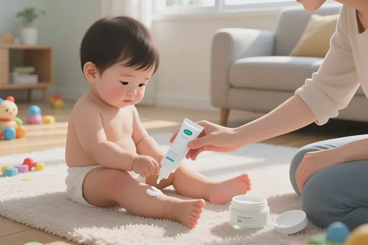 儿童大腿容易长湿疹可以根治吗(图3)