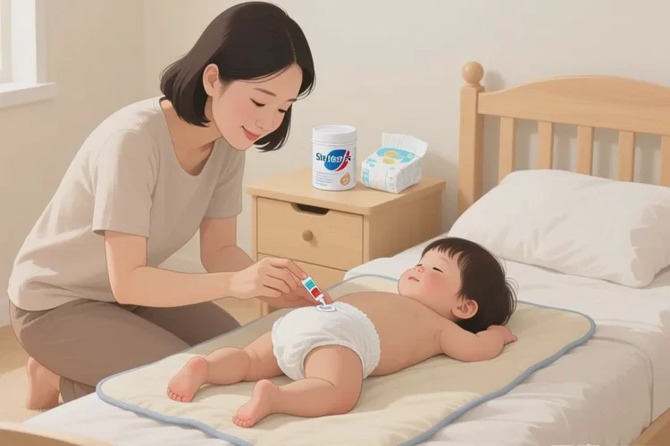 儿童肛周偶尔长湿疹可以根治吗(图1)