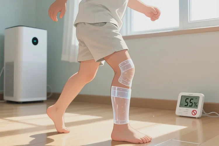 孩子大腿上容易起湿疹可以根治吗(图3)