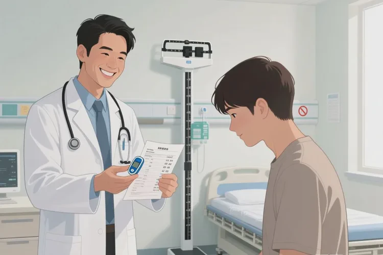 30岁空腹血糖16.4是怎么回事(图2)