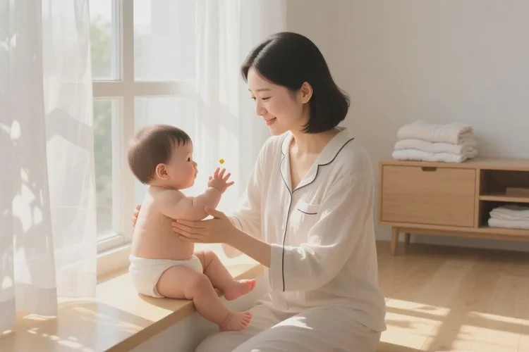 少儿脖子上偶尔起湿疹可以根治吗(图4)