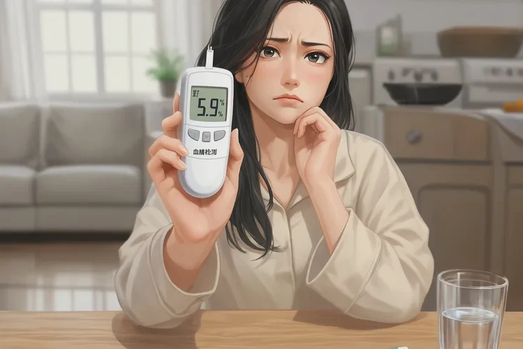 31岁下午血糖5点9是怎么回事(图1)