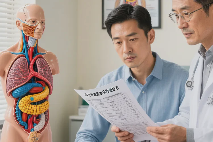 32岁早餐血糖13点8是怎么回事(图2)