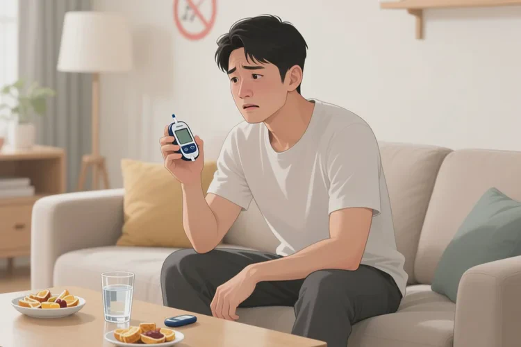 29岁睡前血糖21.9是怎么回事(图1)